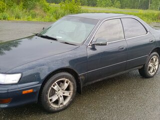 1992 Toyota Camry Prominent V30, синий, 180000 рублей, вид 1