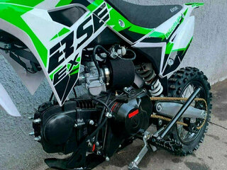 2026 BSE EX 125, зелёный, 81000 рублей, вид 2