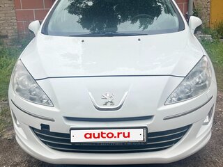 2013 Peugeot 408 I, белый, 550000 рублей, вид 1