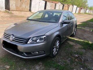 2012 Volkswagen Passat B7, бежевый, 1200000 рублей, вид 2