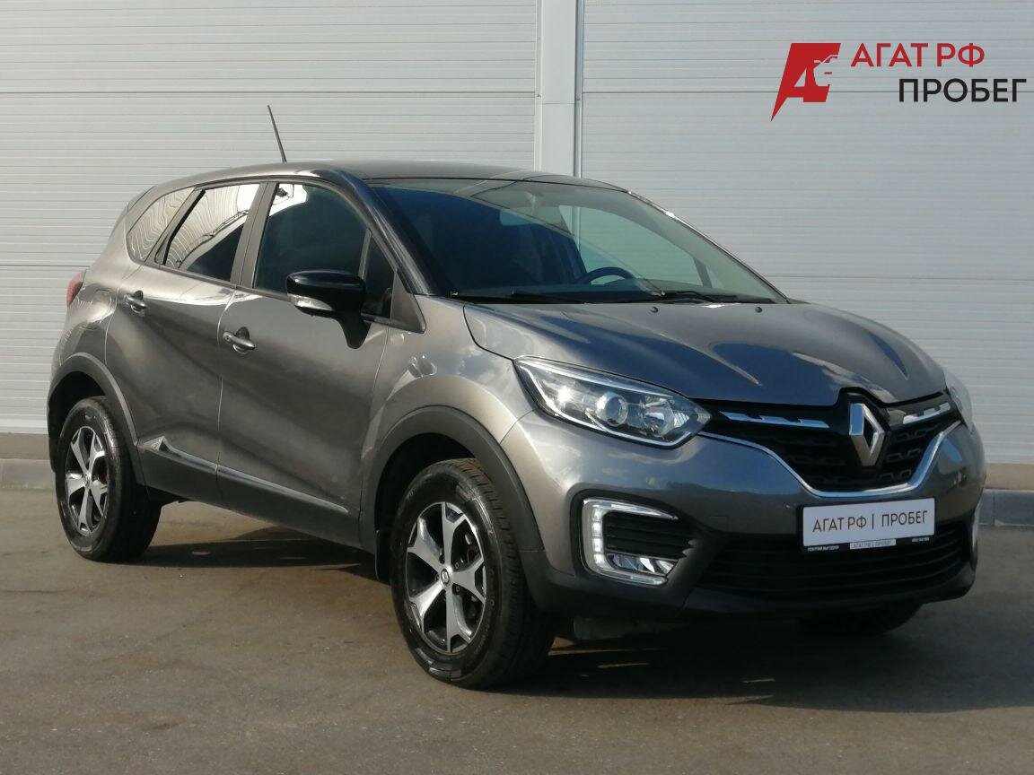 Открыть фотографии: Renault Kaptur I Рестайлинг