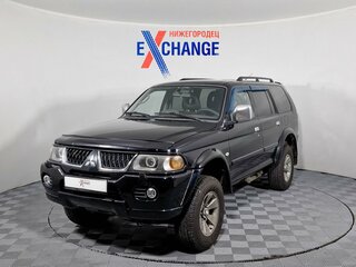 Mitsubishi Pajero Sport I Рестайлинг