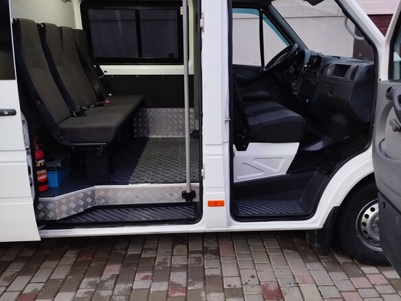 2015 Mercedes-Benz Sprinter Classic, белый, 2150000 рублей - вид 4