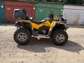 2016 Stels ATV-800 Guepard ST, жёлтый - вид 6