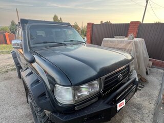 1995 Toyota Land Cruiser 80 Series Рестайлинг, зелёный, 2000000 рублей, вид 4