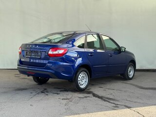 2026 Lada (ВАЗ) Granta I Рестайлинг, синий, 1113000 рублей, вид 5