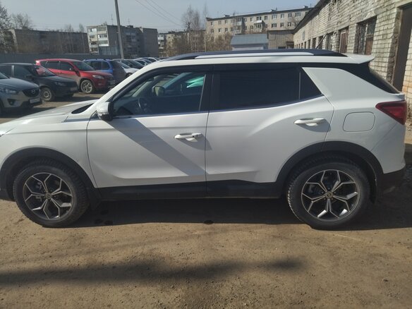 2020 SsangYong Korando IV, белый, 2250000 рублей - вид 5