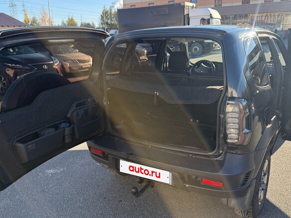 2012 Chevrolet Niva I Рестайлинг, чёрный, 470000 рублей - вид 12