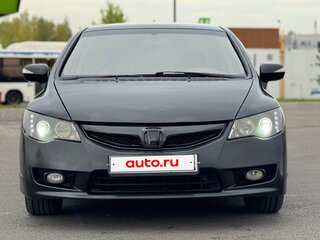 2009 Honda Civic Hybrid VIII Рестайлинг, чёрный, 429000 рублей, вид 4