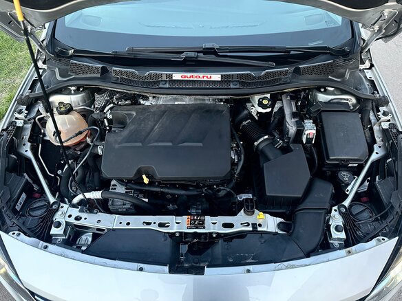 2021 Opel Astra K Рестайлинг, серебристый, 1535000 рублей - вид 12