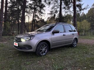 2022 Lada (ВАЗ) Granta I Рестайлинг, серый, 755000 рублей, вид 1