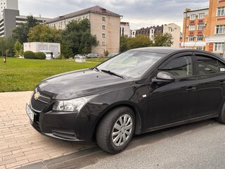 2012 Chevrolet Cruze I, чёрный, 460000 рублей, вид 1