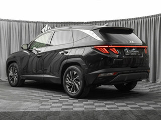 2021 Hyundai Tucson IV, синий, 2860000 рублей, вид 4