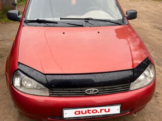 2005 Lada (ВАЗ) Kalina I, серебристый, 100000 рублей, вид 1
