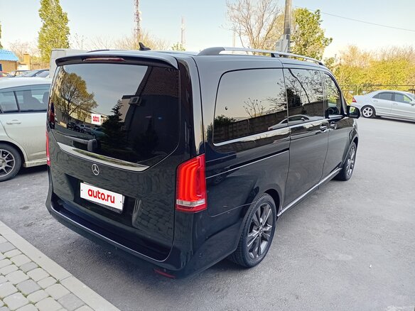 2017 Mercedes-Benz V-Класс Long 250 d длинный III (W447), чёрный, 4650000 рублей - вид 5