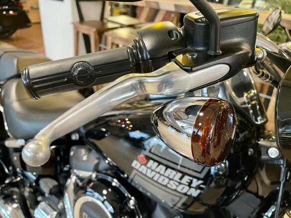 2021 Harley-Davidson Sport Glide, чёрный, 1650000 рублей - вид 16