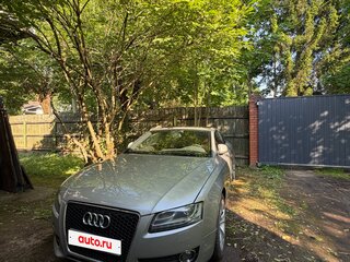 2008 Audi A5 tiptronic I (8T), серый, 1550000 рублей, вид 3