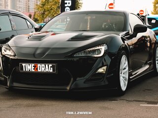 2012 Toyota GT86 I, чёрный, 2200000 рублей, вид 1