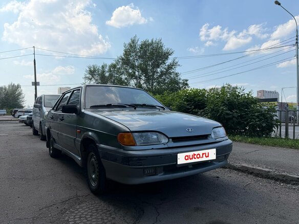 2007 Lada (ВАЗ) 2115, серый, 179000 рублей - вид 6