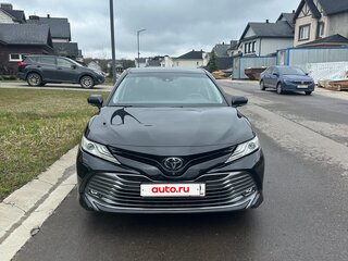 2019 Toyota Camry VIII (XV70), чёрный, 2700000 рублей, вид 1