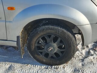 2007 SsangYong Rexton I, серебристый, 600000 рублей, вид 5