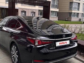 2021 Lexus ES 250 VII, чёрный, 4500000 рублей, вид 4