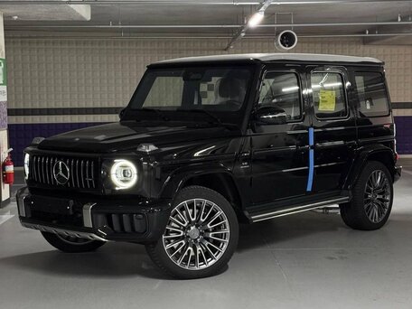 Mercedes-Benz G-Класс AMG II (W465) Рестайлинг