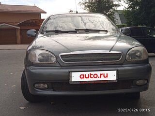 2007 ЗАЗ Sens, зелёный, 180000 рублей, вид 1