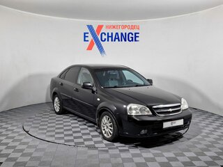 2010 Chevrolet Lacetti I, чёрный, 427000 рублей, вид 3