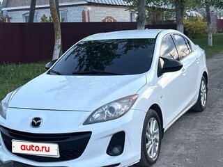 2012 Mazda 3 II (BL) Рестайлинг, белый, 850000 рублей, вид 1