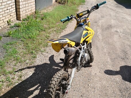 2016 Kayo Basic YX140EM, жёлтый, 35000 рублей, вид 3