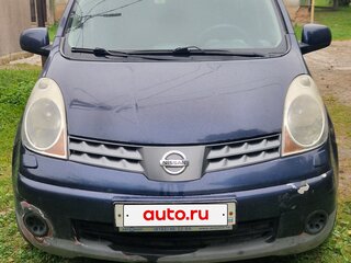 2008 Nissan Note I, синий, 500000 рублей, вид 3