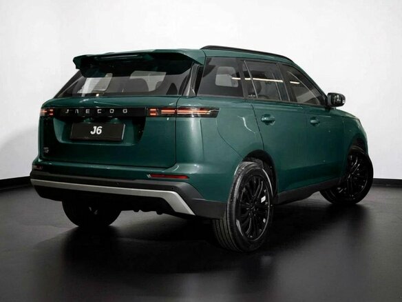 2026 Jaecoo J6, зелёный - вид 18