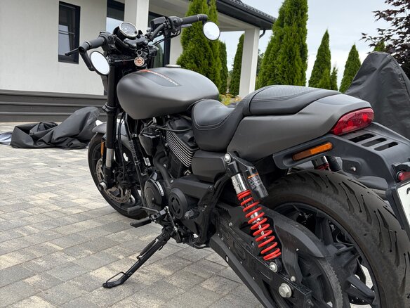 2020 Harley-Davidson Street Rod, серый, 615000 рублей - вид 4