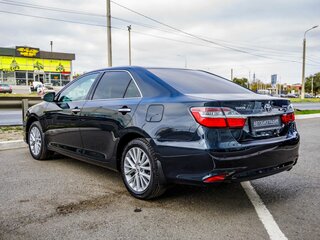 2015 Toyota Camry VII (XV50) Рестайлинг, чёрный, 2098000 рублей, вид 5
