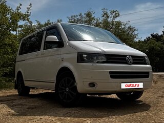 2014 Volkswagen Caravelle T5 Рестайлинг, белый, 2099000 рублей, вид 3