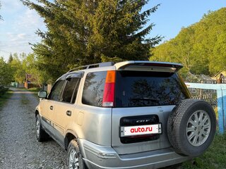 1997 Honda CR-V I, серебристый, 450000 рублей, вид 4