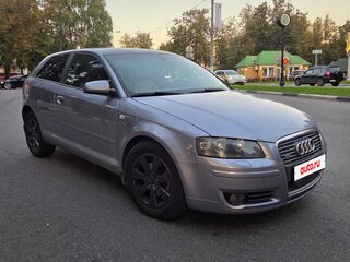 2007 Audi A3 II (8P) Рестайлинг 1, серый, 600000 рублей, вид 3