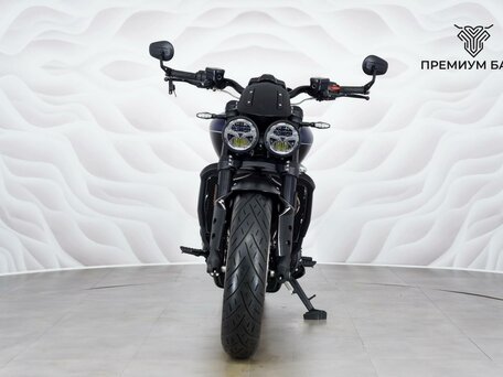2025 Triumph Rocket 3, синий, 2999000 рублей, вид 4