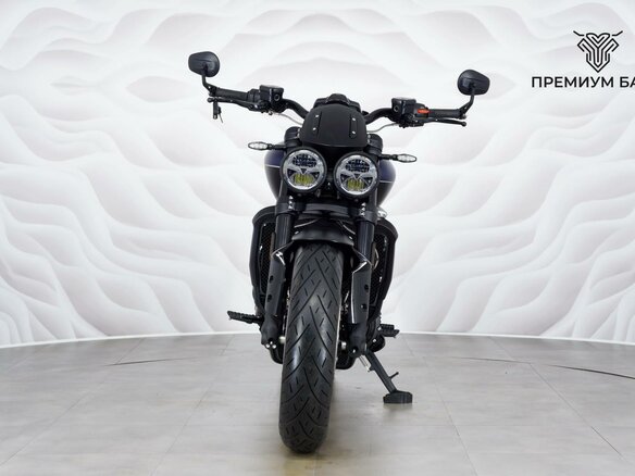 2025 Triumph Rocket 3, синий, 2999000 рублей - вид 3