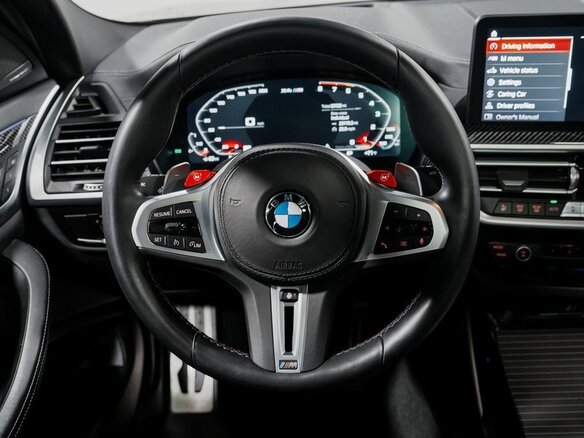 2025 BMW X4 M Competition I (F98) Рестайлинг, чёрный, 14155440 рублей - вид 10
