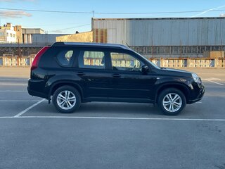 2011 Nissan X-Trail II Рестайлинг, чёрный, 1390000 рублей, вид 4