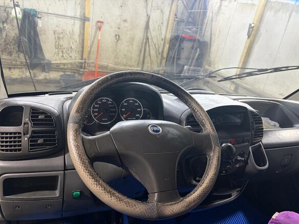 2002 Fiat Professional Ducato, белый, 600000 рублей - вид 5