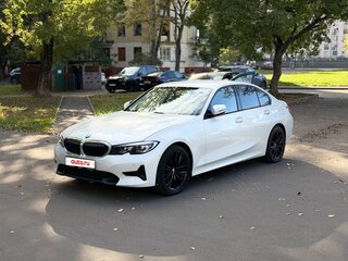 2019 BMW 3 серии 318d VII (G2x), белый, 3150000 рублей, вид 1