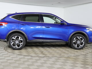 2022 Haval F7 I Рестайлинг, синий, 1899990 рублей, вид 4