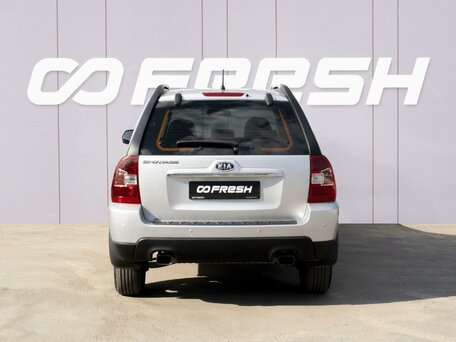 2009 Kia Sportage II Рестайлинг, серый, 899000 рублей, вид 4