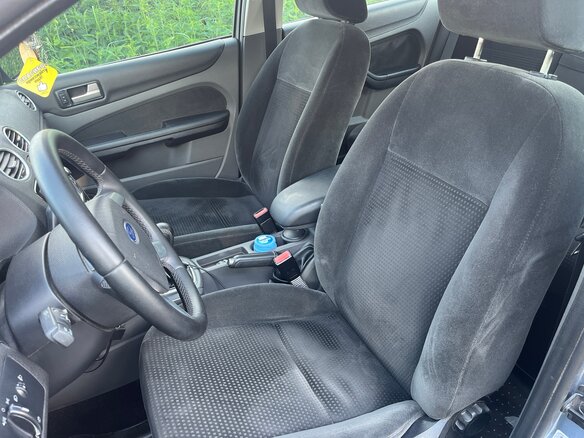 2007 Ford Focus II, голубой, 450000 рублей - вид 9