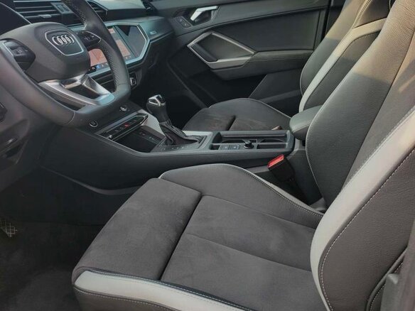 2023 Audi Q3 35 TFSI II (F3), серый - вид 9
