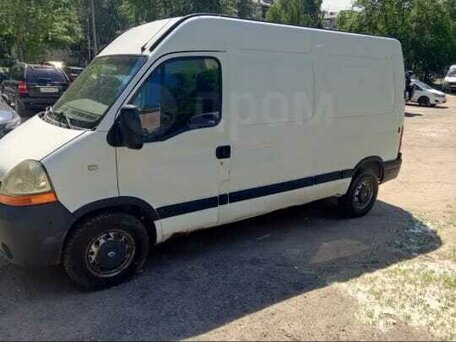 2007 Renault Master, белый, 700000 рублей, вид 3