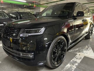 2026 Land Rover Range Rover D350 MHEV Long V, чёрный, 25960000 рублей, вид 1